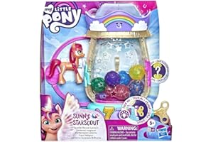 My Little Pony Hasbro Nuova Generazione - La Lanterna Magica, Giocattolo Che Si Illumina con 25 Pezzi, Multicolore