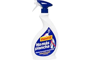 Norit - No Más Plancha, Spray Antiarrugas, Elimina Arrugas Sin Necesidad de Planchar, Aroma Fresco, Apto para Todas las Prendas, Fórmula Respetuosa - 500 ml