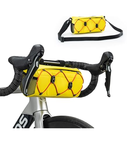 Rhinowalk Tank Bag Rhinowalk Borsa Da Manubrio Per Bicicletta 12L