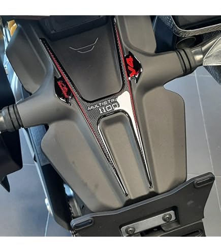 Paraserbatoio Pvc Uv Resistente Adesivi Per Serbatoio Moto Ducati Multistrada V4 S Sticker In Pvc Colore G 356299 - Foto 4