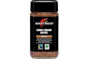 Mount Hagen Löslicher Kaffee, 100 g