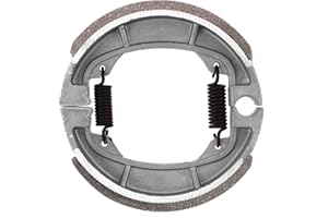 UXCELL sourcing map Moto Moto ressort métallique Frein pad batterie 90mm x 88mm x 19mm