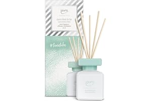 ‎IPURO ipuro - Essentials Raumduft TIME to BE 50ml / Raumerfrischer mit Orange, Zitrone, Schwarze Johannisbeere, grüner Apfel, Pfingstrose, Maiglöckchen Duft Aroma/Diffuser mit Stäbchen/Lufterfrischer