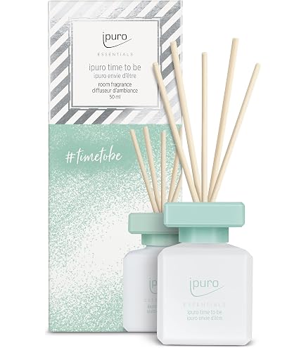 Ipuro Time To Be Duftkerze – Entspannende Duftkerze Im Glas, 125 G, Mit Zitrusfrucht-Noten, Für Ein Harmonisches Dufterlebnis Zuhause