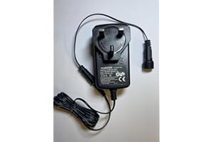 DIXIETREE Replacement for 31V 24W AC Adaptor Power 4 Costco Family Reindeers/Nutcrackers