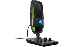 TURTLE BEACH Desconocido ROCCAT - Micrófono de transmisión de antorcha