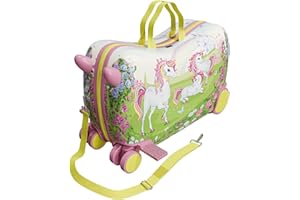 Cabin go - trolley cavalcabile bambino misura 48x31x22 - trolley bambino bagaglio a mano - valigia cavalcabile