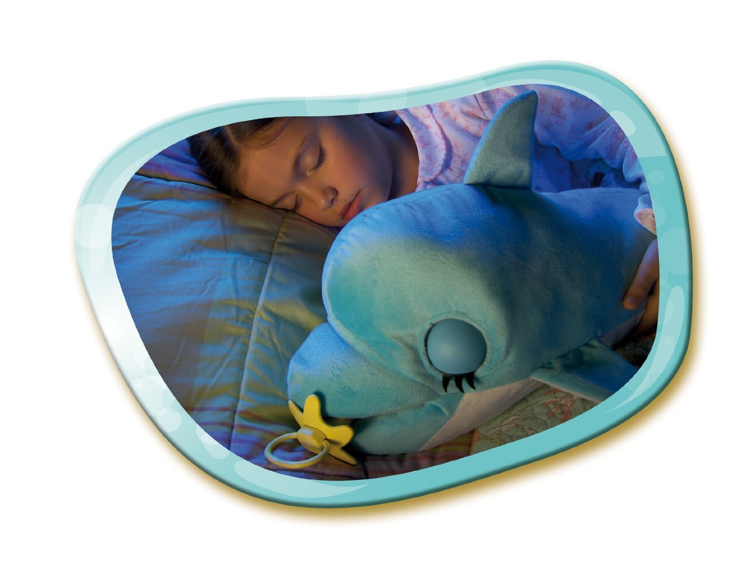 blu blu delfino interattivo