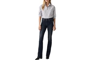 Levi's 725 High Rise Bootcut Jeans Donna