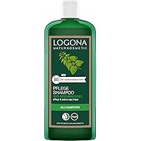 Klorane Shampoo Oil Control Mit Brennnessel – Reguliert Talg, Verleiht Volumen, 400 Ml, Für Fettiges Haar