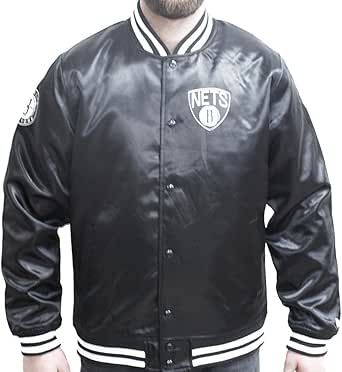 nets bomber jacket