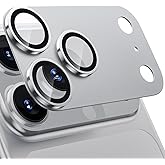 WSKEN iPhone 17 Pro Max i&ccedil;in mat kamera koruması - metal plaka 9H sertlik &ccedil;izilmeye karşı dayanıklı, kabarcıksız, şeffaf kame
