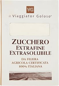 il Viaggiator Goloso Zucchero Extrafine Extrasolubile 1kg