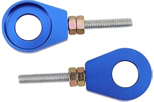 WOOSTAR Tensor Cadena Moto 15mm Reemplazo para 110cc 125cc Lifan YX SSR Coolster SDG Thumpstar China Dirt Pit Bike Azul