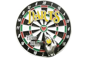 Jean's Friend New Bar Darts Dart Board Sport Belt Buckle Gürtelschnallen