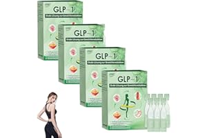 TOPWAL STDEI GLP-1 Oral Solution, 7 Pack, GLP-1 Peptide Complex Serum, STDEI GLP-1 Drops, Natural Plant Extracts (4)