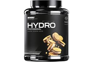 BEVERLY NUTRITION Beverly Hydrolyzed Zero - Proteína hidrolizada de suero whey con Digezyme y Tolerase - 2 Kg - 55 servicios - Excelente Digestibilidad - Sabor Cookies and Cream