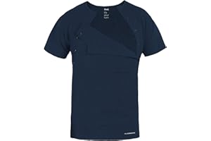 FUN2BEMUM Känguru T-Shirt Baby für Herren Haut-zu-Haut Kontakt Kleidung