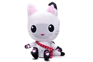 CYPBRANDS Pandy Paws pluszowe zwierzątko, 40 cm, pluszowy plecak z zamkiem błyskawicznym i regulowanymi paskami