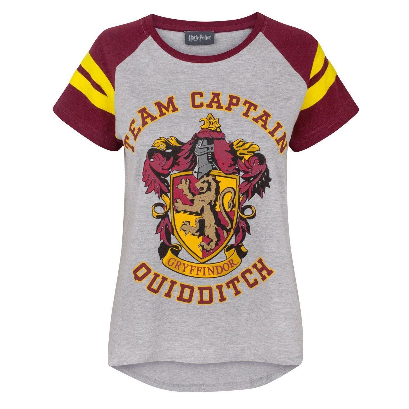 Harry-Potter-Quidditch-Team-Captain-Womens-Top-L
