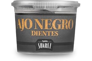 FAMILIA SUAREZ Ajo Negro - Diente Pelado - 65g