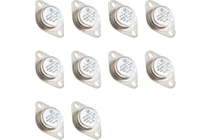 PENGLIN Transistor 2N3055 NPN Transistor di potenza 15 A 100 V 115 W NPN Transistor ad alte prestazioni 2N3055