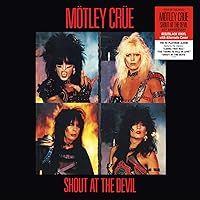 Shout at the Devil(Black in Ruby Colored Vinyl) [Vinyl LP]