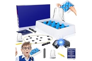 SOLWONDER Gioco di Scacchi Magnetici, Divertente Gioco Magnetico Da Tavolo, Magnetic Chess Game, Gioco da Tavolo a Scacchi, Scacchiera Magnetica Portatile per Riunioni di Famiglia Festa Viaggio