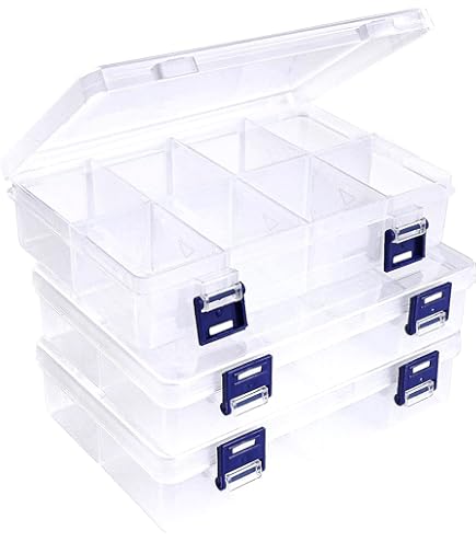 Contenori La Conservazione Delle Perline: Piccolo Organizer Da 10 Scomparti, Scatola Di Plastica Lavori Manuali, Chiodi, Perline Fusibili La Casa Da 0,52 &euro; | DHgate