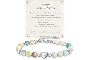 JEWTOP Gifts for Daughter, Sister, Best Friend, Bracelet, Gifts for Women, Girls, Birthday, Christmas, Graduation