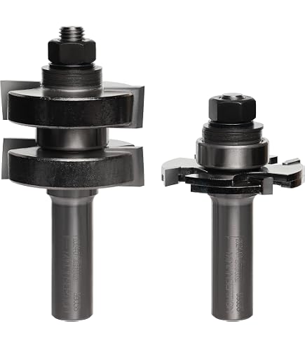 CMT Flush Trim Router Bit TCT S-8 D-12.7x9.52 R1.5