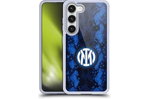 Head Case Designs Licenza Ufficiale Inter Milan Home 2021/22 Kit Crest Custodia Cover in Morbido Gel Compatibile con Samsung Galaxy S23 5G