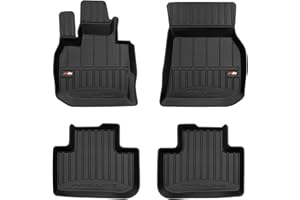 M MOTOS Tappetini in gomma per auto adatto per BMW X3 G01 dal 2017 Migliorate il vostro comfort di viaggio con il tappetino antiscivolo per auto 3D.- Tappetini per auto per tutte le stagioni, protezio