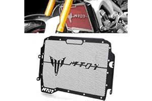 QJY-MOTOR PART-STORE MT07 2018-2024 Moto Radiador Protección para MT-07 MT 07 FZ07 FZ-07 2018 2019 2020 2021 2022 2023 2024