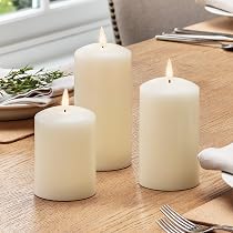 1-12Pc Candela senza fiamma in acrilico Altalena Candele elettroniche Luce a LED per matrimonio Lampada a candela romantica Festa di Natale Decorazioni per la casa  15