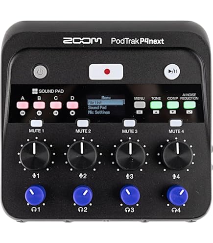 Zoom R20 Multi Track Tabletop Audio Recorder and Mixer : Amazon.in