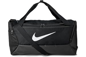 Nike Duff Sporttaschen, Schwarz/Schwarz/Weiß, Einheitsgröße