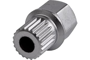 Supa-Tools Felgenschloss für BMW 38, 22 Kant 22 Zahn Schlüssel Nuss Radsicherung Mini