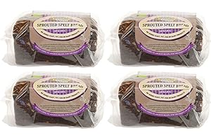 (4 PACK) - Everfresh Natural Foods - Org Sprout Spelt Bread | 400g | 4 PACK BUNDLE