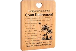 Apjielop Retirement Gifts for Women, Happy Retirement Gift for Teacher Friends Nurser, Retired Gifts for Women