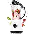 Duronic Blender BLO15 Electric Blenders, 1.5L Jug Blender for Smoothies, Milkshakes, Protein Shakes, Baby Food & Soups, 500W Smoothie Maker, Kitchen Table Blender with Removable Blades