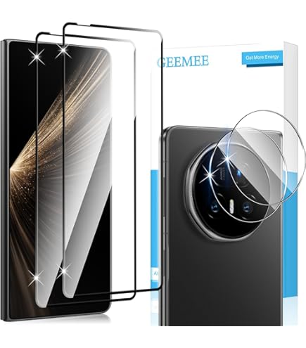 Beukei Verre Trempé Pour Honor Magic 5, 2 Pièces Protection écran [Anti Rayures][Sans Bulless][Haute Sensibilité][Dureté 9H] Vitre