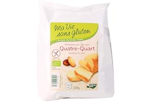 MA VIE SANS GLUTEN Ma Vie Sans luten Préparation pour Cake Façon Quatre-Quart 0.3 g 1 Unité