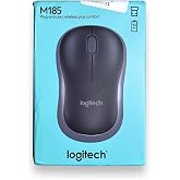 Logitech M185 kablosuz fare