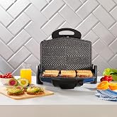 Sch&auml;fer Grill Chef Tost Makinesi-Mavi