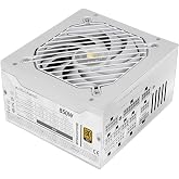 Mars Gaming MPB850PSI, ATX 850W Full Modular Power Supply, 10 Years Warranty, 80Plus Gold 90%, SI Fan 14 cm, AI2-RPM Technolo