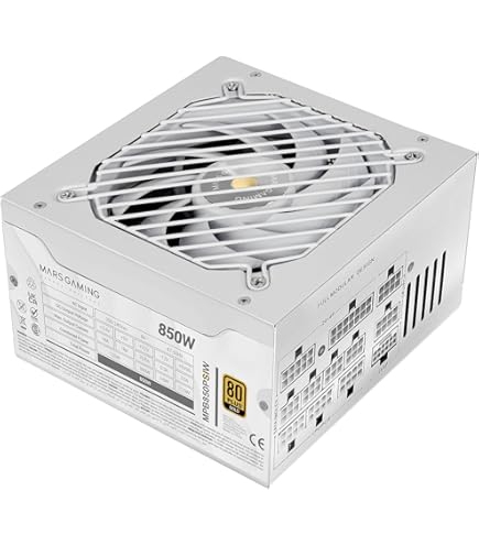 Boite d'alimentation Modulaire MSI 850W MAG A850GL PCIE5 / 80Plus Gold