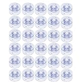 30 Pack Style SA156 Plastic Sewing Machine Bobbins for Brother