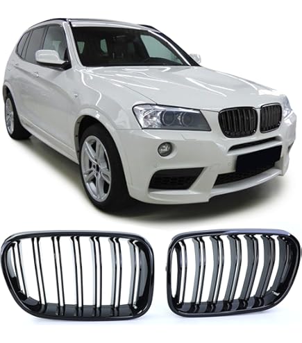 ZHXYBF66 Sport Kühlergrill Für BMW X5 G05 G18 2023-2024 - Frontgrill Upgrade