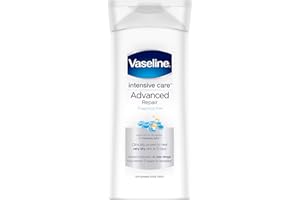 Vaseline Intensive Rescue Moisture Locking Body Lotion Unfragranced 400 ml